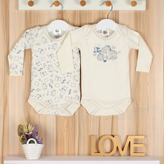 Kit Body Bichos com 2 unidades - 10760