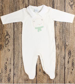 Macacão Com Casaco Urso - 38030AB