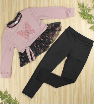 Conjunto Butterfly Girl - 3650091AB