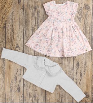 Vestido Com Casaco - 1150006