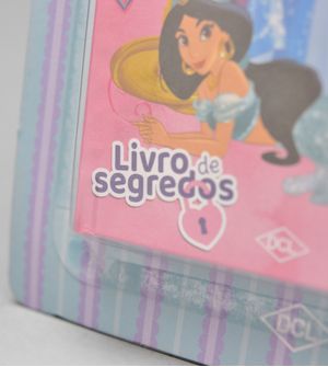 Livro de Segredo com Cadeado - D8135 Musical Minnie Minnie