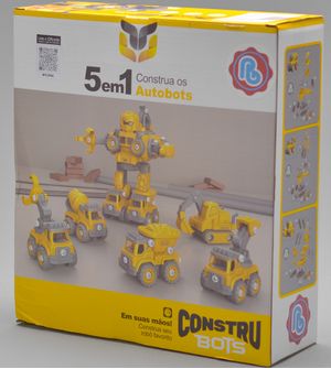 Autobots 5 em 1 - MC905