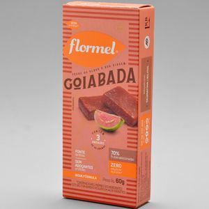 Goiabada Zero Açucar com 3 unidades 60g