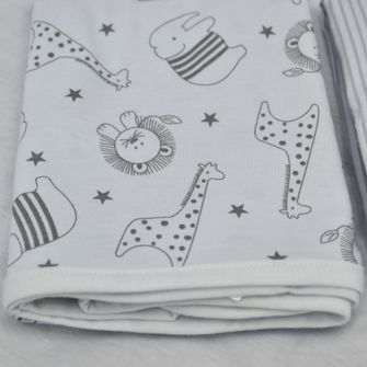 Cueiro Safari com 2 unidades 80 x 80 cm