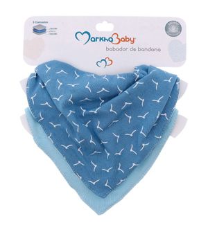 Babador Bandana 2 Unidades Alto Mar