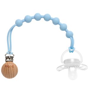 Prendedor de Chupeta Silicone Azul - 18666