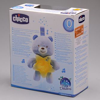 Painel Ursinho Bons Sonhos-Azul