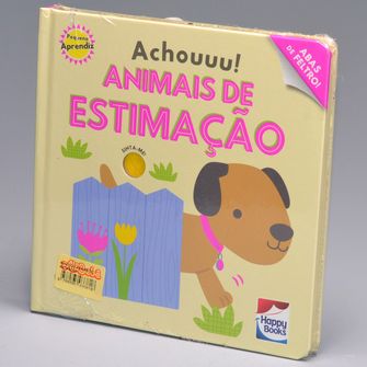 Livro Pequeno Aprendiz Bichinhos Achou