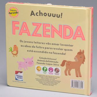 Livro Pequeno Aprendiz Bichinhos Achou