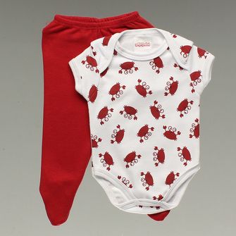 Conjunto Body Caranguejo - 6011202