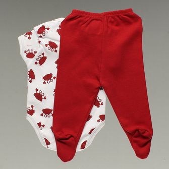 Conjunto Body Caranguejo - 6011202
