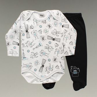 Conjunto Body Robôs - 22184