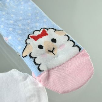 Kit Meia Baby Ovelinha