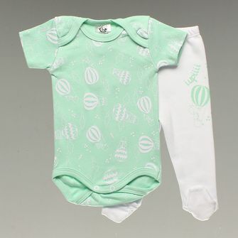 Conjunto Body Balões - 10714