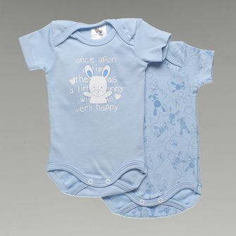 Kit Body Coelhos com 2 Unidades - 10697