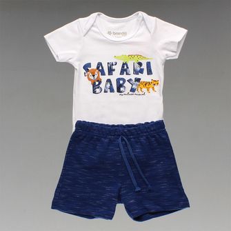 Conjunto Body Safari - 24708