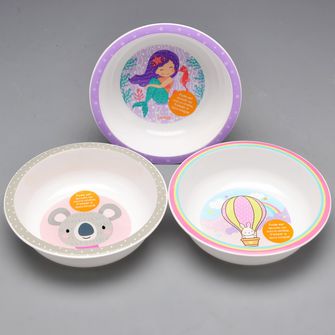 Kit Tigelas Infantis - 3 unidades-C5047