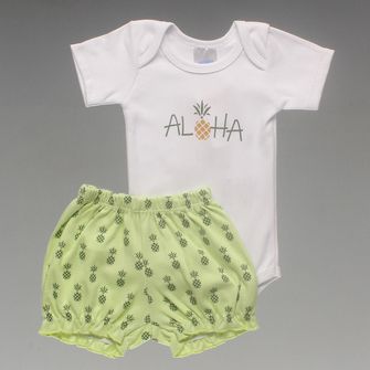 Conjunto Body/Shorts - 3714