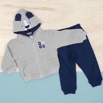 Conjunto Moletom Dog - 335555