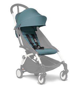 Capota e Assento Carrinho Yoyo2 Babyzen Exclusivo Site Aqua - W595509