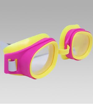 Óculos de Natação Divertido Infantil - 93300 Rosa Rosa