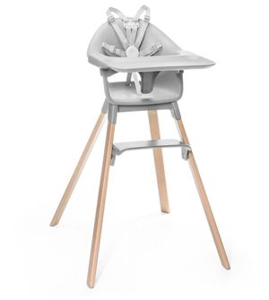 Cadeira de Alimentação Clikk Cloud Grey Stokke