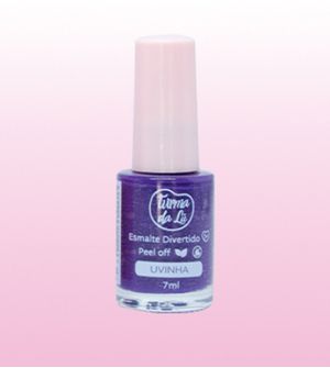 Esmalte Divertido - Uvinha