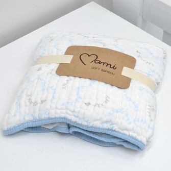 Toalha de Banho Soft Bamboo com Capuz 1,15m x 85cm