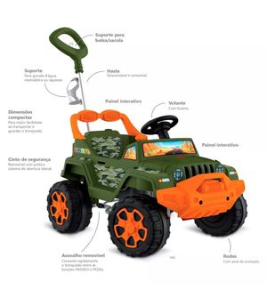 Smart Banjipe Passeio e Pedal Ref. 566 - Camuflado