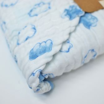 Toalha de Banho Soft Bamboo com Capuz 1,15m x 85cm