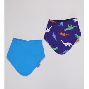 Babador Bandana 2 Unidades Dino