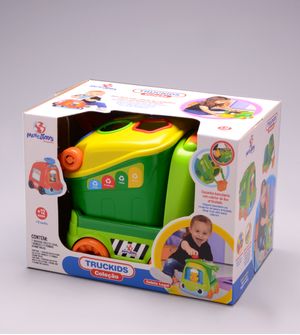 Caminhão Coleta Legal Truckids - 471