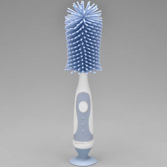 Escova para Mamadeira em Silicone Azul - 16275 Azul - 16275