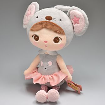 Boneca Metoo Jimbão Ratinha Metoo