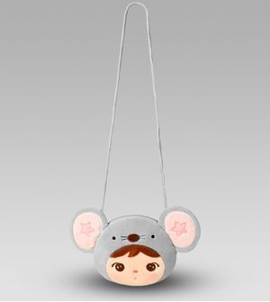 Bolsa Plush Jimbao Metoo Ratinha