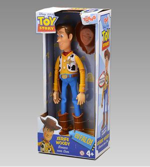 Boneco Com Som Xerife Woody