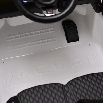 Carro Elétrico Jaguar F-type SVR Conversível com Controle Remoto 12V
