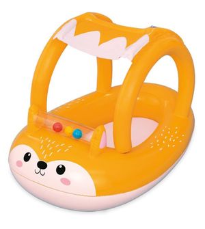 Bote Inflável Infantil Raposinha 94 x 66 cm - 97000