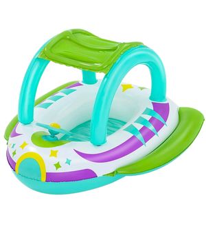Bote Inflável Infantil Espaçonave 107 x 112cm - 96500