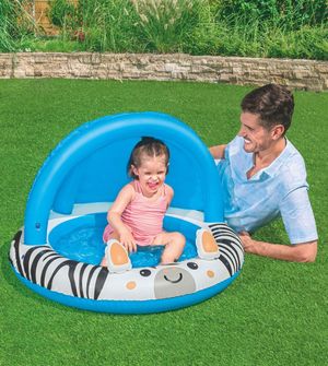Piscina com Cobertura Zebra 26 Litros - 95000
