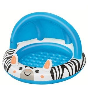 Piscina com Cobertura Zebra 26 Litros - 95000