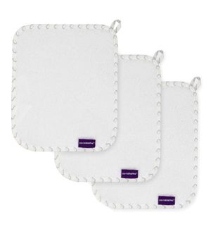 Kit Paninhos de Banho Bambu com 3 unidades Clevamama