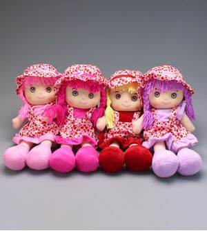 Boneca de Pano Corações 35cm - 1838