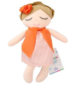 Boneca de Pelúcia Laranja