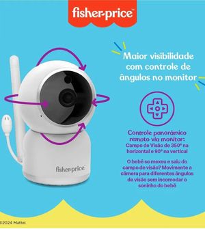 Babá Eletrônica Miss Nany Fisher Price
