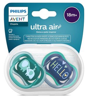 Chupeta Ultra Air +18 meses 2 Unidades