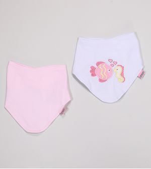 Babador Bandana 2 Unidades Peixinho