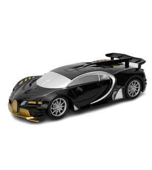 Carrinho de Controle Remoto Racing Control Falcon - Preto