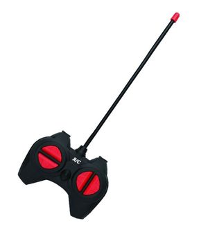 Carrinho de Controle Remoto Racing Control Falcon - Vermelho