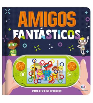 Mini Game E Livro Amigos Fantásticos